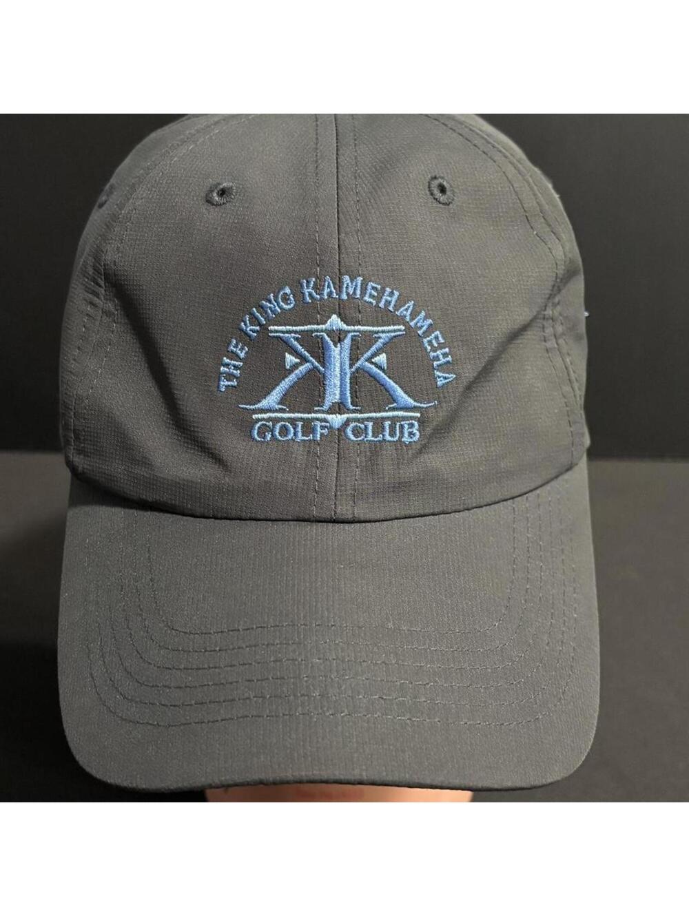 Imperial The King Kamehameha Golf Club Adjustable Hat Gray